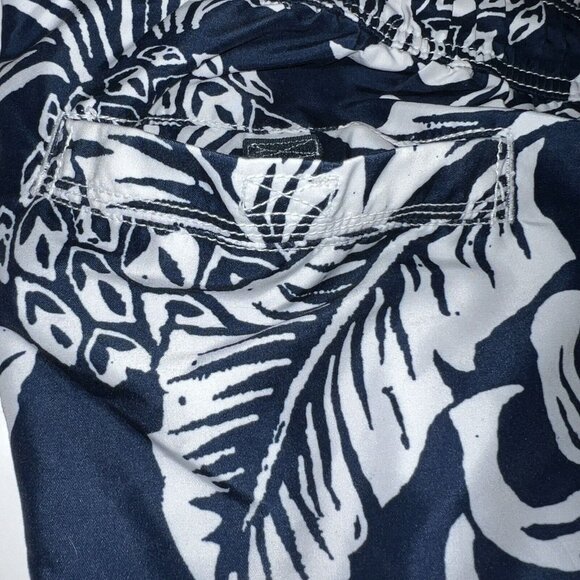 Mens Swim Trunks Size 2XL Blue Pineapple Tropical Coconut Boy Travel Beach Swim - Picture 12 of 16